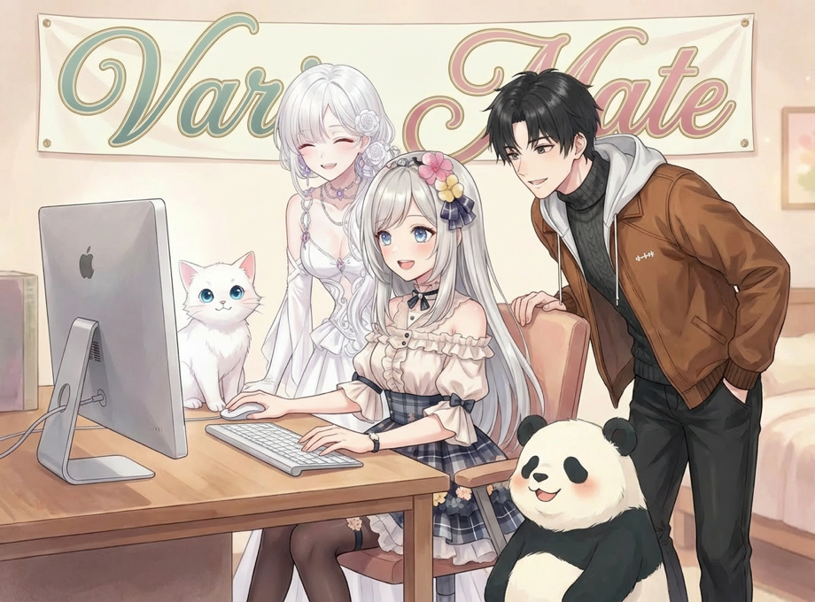 The Art of Creating AI Companions